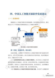 中國(guó)人工智能開源軟件發(fā)展白皮書2018及人工智能應(yīng)用軟件開發(fā)解讀